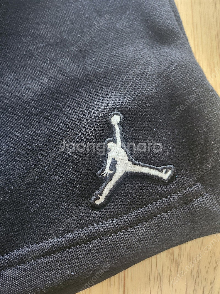 나이키 조던 키즈 주니어 반바지 쇼츠 기모 5부 팬츠 블랙 새제품 160--1